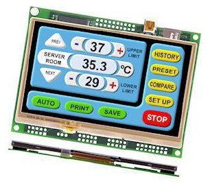 TFT Module iSMART 3.5", RS232, RS485, Res.Touch