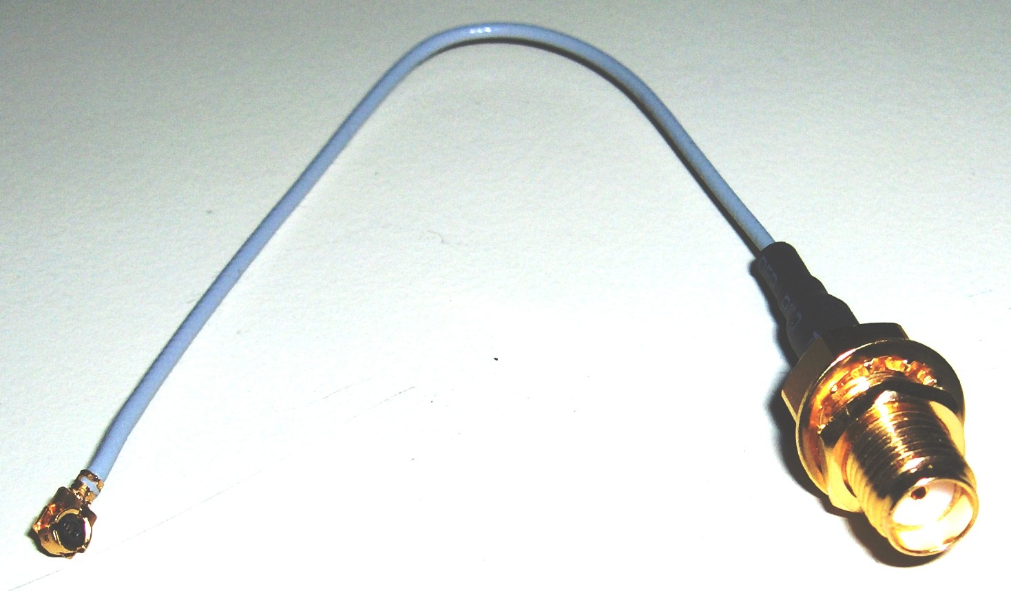 Adaptercable U.FL-SMA/f,IPEX 1.13mm Mini Coaxial