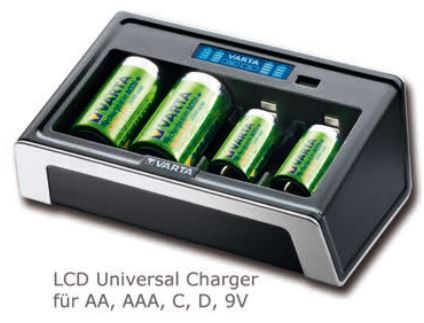Varta LCD Universal Charger unbestückt