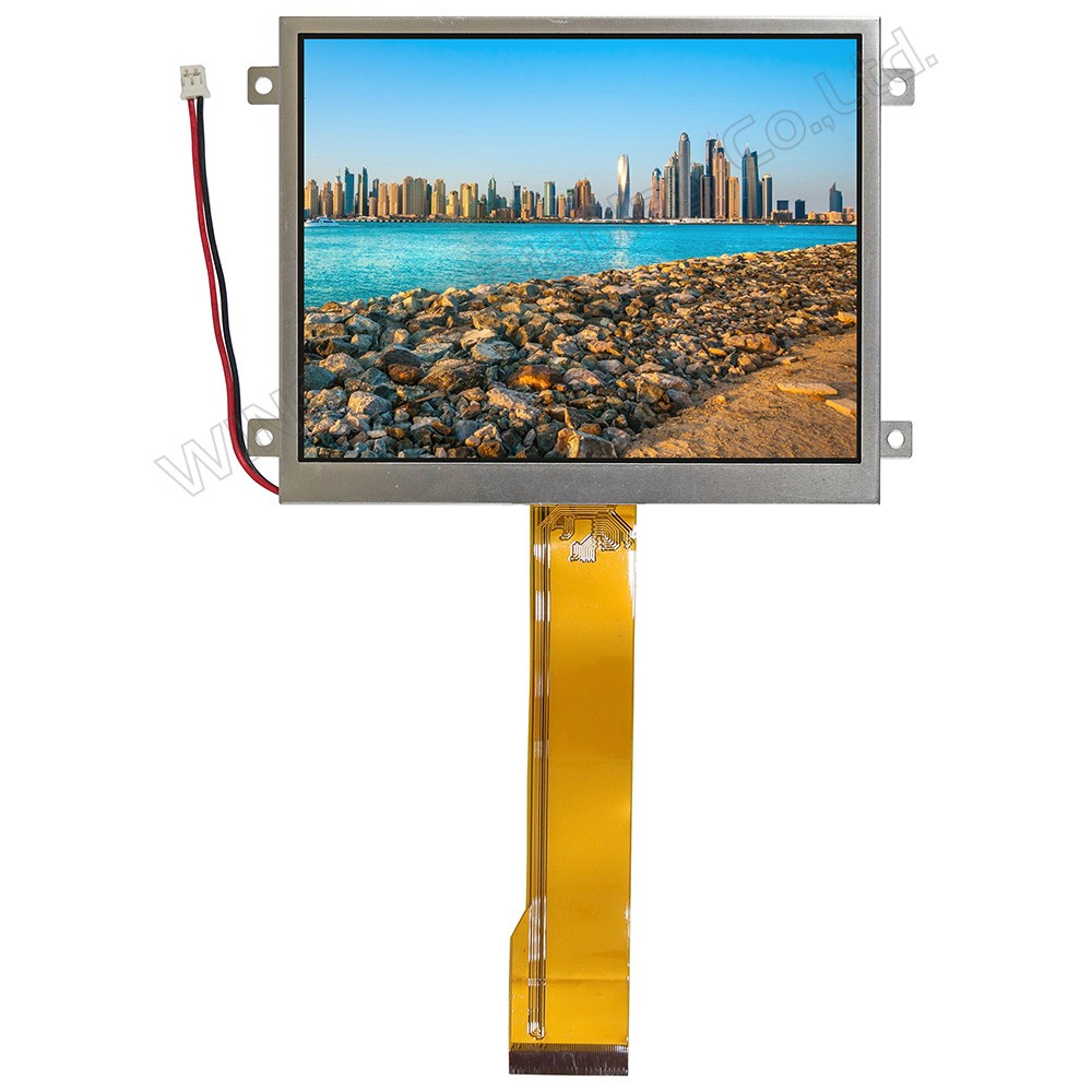 TFT 5.7" Sunlight Readable, Panel only + HB BL, 800 nits, Transmi, Resolution 320x240