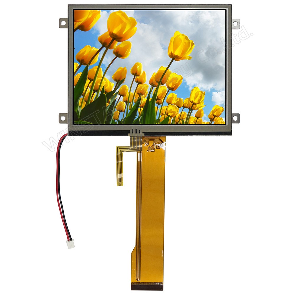 TFT 5.7" CTP Touch Screen, Panel only + RTS, 350 nits, Transmi, Resolution 320x240