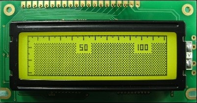 LCD 240x128, Y/G LED, STN Pos, Transfl, WT
