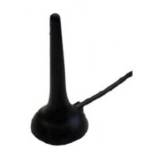Antenna WLAN 2,4 GHz, rev. SMA (m), height 7.2cm, 1,5m cable, IP67
