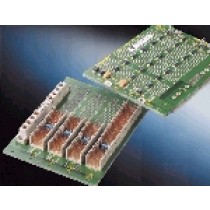 CPCI backplane with 4 slots, system slot right