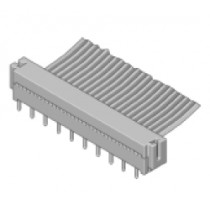 Leiterplattenverbinder IDC 30-pol