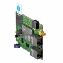 INSYS icom MIROdul-210; celluar 4G router as a module, USA/Canada frequencies, VPN, 2x Ethernet 10/1