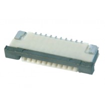 FFC Connector, ZIF, 1.00 mm, 04-polig   