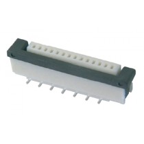 FFC Connector, ZIF, 1.00 mm, 25-polig