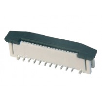 FFC Connector, ZIF, 0.50 mm, 31-polig   
