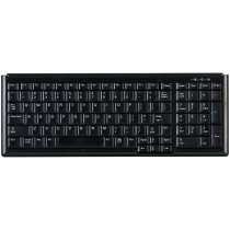 104 Key Notebook Style Keyboard with Numeric Pad, PS/2, black, French layout