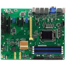 ATX Industrial Motherboard C246A 8th/9th Gen. Intel® Core™ Processor, DDR4 DRAM,