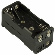 Batteriehalter für 8xC mit 9V-Snap