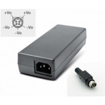 Tischnetzteil 12VDC/7A,90W,IN 90-264VAC, 4-Pin Snap and Lock Power Connector Kycon (aka Power DIN)