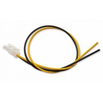 Cable harness, 2-pole, lenght 300 mm, ends open