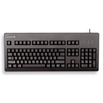 CHERRY Keyboard USB+PS/2 schwarz CH Layout