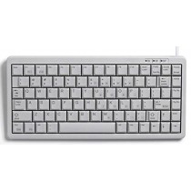 CHERRY Keyboard COMPACT USB+PS/2 hellgrau US Layout o.WIN Keys