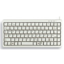 CHERRY Keyboard COMPACT USB+PS/2 hellgrau US/€ Layout m.WIN Keys