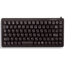 CHERRY Keyboard COMPACT USB+PS/2 schwarz US Layout m.WIN Keys