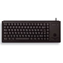 CHERRY Keyboard COMPACT TRACKBALL USB schwarz US/€ Layout