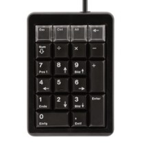CHERRY Keypad PS/2 programmierbar schwarz US Layout