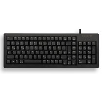 CHERRY Keyboard XS COMPLETE USB+PS/2 NumBlock schwarz US/€ Layout