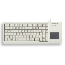 CHERRY Keyboard XS TOUCHPAD USB Touchpad hellgrau US/€ Layout