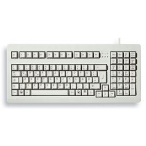 CHERRY Keyboard COMPACT USB+PS/2 19" hellgrau PT Layout
