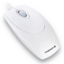 CHERRY Mouse USB+PS/2 optical hellgrau, bulk