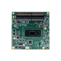 COMe T6.i3-8145UE 2c/4t 2.2GHz.2xDDR4 skt.DDI.GbE.PCIe.64GB eMMC.Rev A1.0