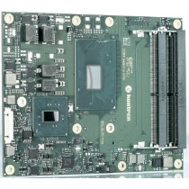 COM Express® basic, Intel® Core i5-7440EQ, 4x2.9GHz, 2x DDR4 SO-DIMM