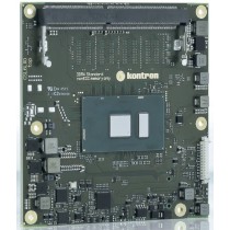 COM Express© compact type 6 Intel® Core™i5-6300U, 2x2.4GHz, 4GB memory down, DDR4 SO DIMM