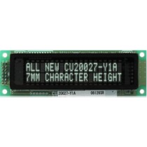 VFD Module, 20x2 with 7mm Character Height