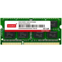 DDR3L 2GB-1600,204P SODIMM,0~+85C,256Mx8