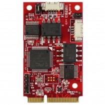 USB to dual isolated CANbus 2.0B mPCIe Module -40..+85C
