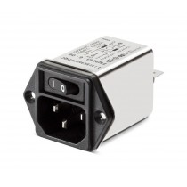 IEC Inlet Filter with Switch