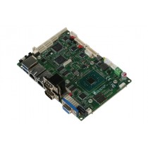 3.5” SubCompact Board, Intel Celeron N3350 Processor up to 2.5GHz, VGA/LVDS1/LVDS2,DDR3L 1866 SODIMM