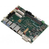 3.5” SubCompact Board with 6th Gen. Intel® Core™ i5-6300U, 9..36V, 0..+60C, DDR4/2166