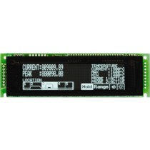 VFD Graphic Module 256x64 Dots 1.5x2.2mm Dot Pitch, 5V 430mA, parallel, serial