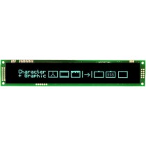 VFD Graphic Module 280x16 Parallel/SPI/Async, display area 137.05 x 11..00
