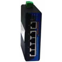 3onedata Ethernet Switch 5 ports 10/100M unmanaged,-40+75C,12..48VDC