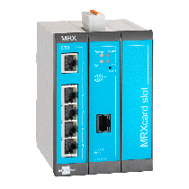 Industrial DSL Router 5 LAN ports, 2 digital inputs, 1 Slot for MRcards, Annexes A/L/M