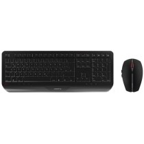 CHERRY Keyboard+Mouse JD-7000  wireless+ Funk schwarz CH Layout