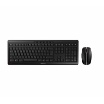 CHERRY Keyboard+Mouse JD-8560CH STREAM RECHARGE wireless+2.4GHz schwarz CH Layout