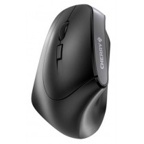 Mouse MW 4550 LEFT wireless ergonomic optical schwarz 3 buttons