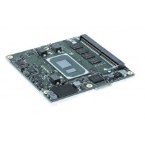 COM Express® compact pin-out type 6 with Intel® Core™i7-1185G7E, 4x2.8 GHz, DDR4 SO DIMM Socket