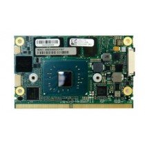 SMARC 2.0 Intel® Atom™ x5 E3940 C4, 8GB DDR3L ECC, 32GB pSLC eMMC 5.0 Flash, -40° C to +85°C