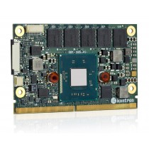 SMARC Intel Atom E3826, 2x1.46GHz, 2GB DDR3L, industrial temperature