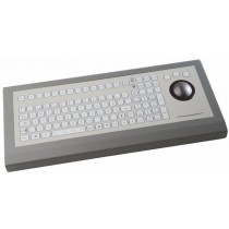 Keyboard with Trackball 50mm IP67 enclosed PS/2 German-Layout