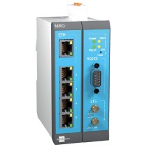 INSYS icom MRX2 LTE, LTE-Mobilfunk-Router, EMEA-Frequenzbänder, VPN 5x Ethernet 10/100BT, 2x DI, 1x 