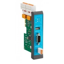 MRcard with RS232, RS485, USB, 2 digital inputs, 2 digital outputs (relais)